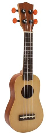 16 Zoll Massivfichte Holz Ukulele Mini -Saiteninstrument für Anfänger Fachkräfte Reisen Kompakte Größe Leichtes Gewicht