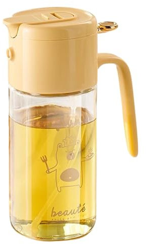 Botella De Aerosol De Aceite: Pulverizador De Aceite Para Cocinar Freidora De Aire | Pulverizador De Aceite De Oliva | Oil Mister Bottle | Rociador De Dispensador De Aceite De Vidrio De 550 Ml | Gadge