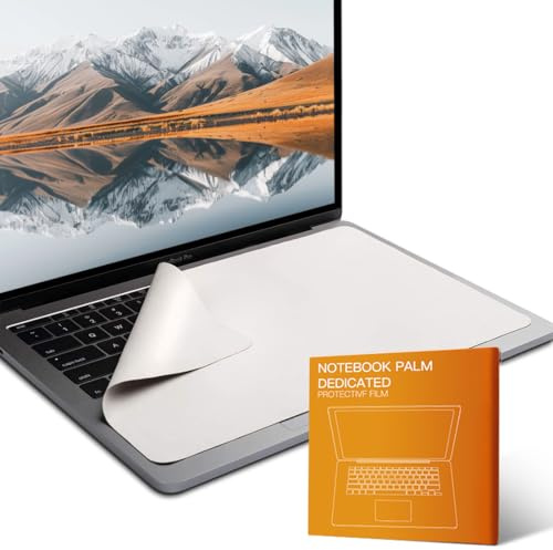 KOQAIIZ Pulisci Schermo, Screen Protezione Tastiera Fodera in Microfibra e Panno di Pulizia, compatibile con MacBook Air 13/14