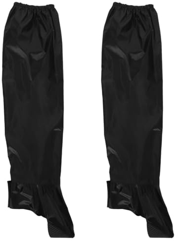 OATIPHO Pantalon De Pluie Imperméable pour Moto Surpantalon De Pluie Unisexe avec Couvre-Bottes Protection Contre La Et Le Vent pour Hommes Et Femmes Randonnée Et Plein Air