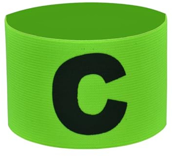 Generisch Personalisierte Kapitänsbinde Fußball,Mehrere Farben verfügbar, Fußballtraining Artikel, geeignet für Geburtstagsgeschenke, Freund Geschenke
