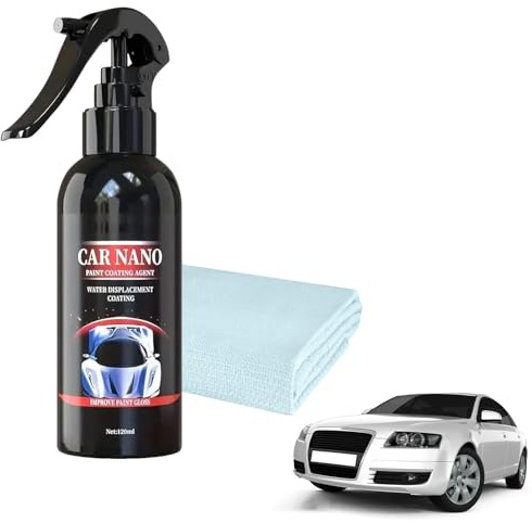 Polish Auto Rimuovi Graffi,120ml Nano Ceramic Rivestimento Spray,Lucidante Riparazione,Auto Rivestimento Protettivo