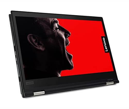 Lenovo ThinkPad X380 Yoga 13,3 Zoll Touch Display Intel Core i5 8350U 256GB SSD Festplatte 8GB Speicher Windows 10 Pro inkl. Windows 11 Upgrade Notebook Laptop (Generalüberholt)