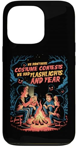 We Didn't Have Costume Contests We Had Flashlight Nostalgia Case for iPhone 13 Pro