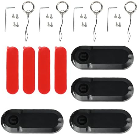 Moliuoly 10-Jahre Wasserdichtes Magnetisches Batteriegehäuse für AirTag mit AA Batterie Kompatibilität, Langlebige ABS Hülle für Einfache Batterieersetzung(4pcs)