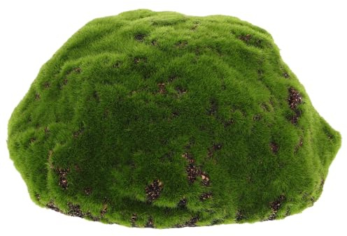 HOMSFOU Mooskugeln Deko Grün Aus Steckschaum Für Bastelarbeiten Und Pflanzgefäße Künstliche Topiary-Figuren Für Außenbereich Und Innendekoration