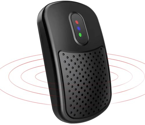Ultraschall Mäuseabwehr Mäusevertreiber Mäuseschreck - Dual-Frequenz Schädlingsbekämpfer gegen Ratten, Kakerlaken, Insekten | ABS