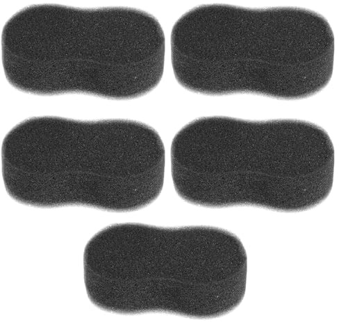 FRCOLOR 5pcs Large Horse Body Cleaning Sponges 20x11cm, Sturdy Grooming Bath Tools for Horse and Cattle, Stable Bath Scrubber for Effective Coat Care and Body Cleaning
