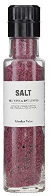 Nicolas Vahé - Sal con vino tinto y laurel - 340 g