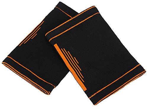 VGEBY Schweißbänder 1 Paare Elastische Armbänder für Fitness Basketball Badminton Tennis Radfahren Sport Training Outdoor