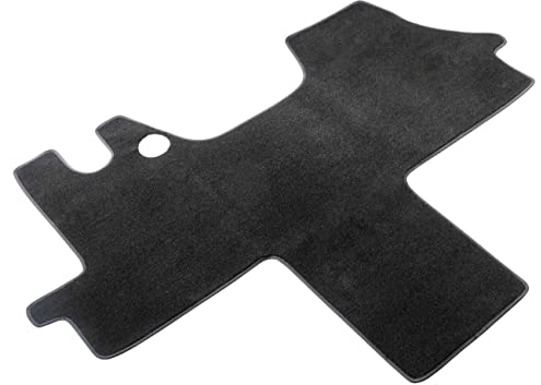 WALSER Premium Auto Teppiche für Citroen Jumper II/FIAT Ducato 2006-Heute, 100% passgenaue Auto Fußmatten Made in Europe, Fußmatte Auto, Autoteppich Auto, Fussmatten Auto