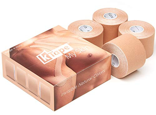 K-Tape® My Skin Beige Box of 4 (4 Rollen, à 5cm x 5m)