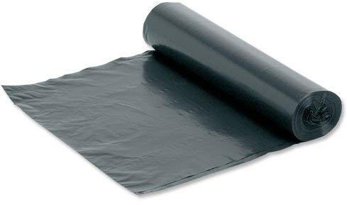 25 x Extra Large Heavy Duty Colour Coded Bin Waste Rubbish Bags 120 L Capacity 660 x 1100 mm Black Green Blue Red Clear
