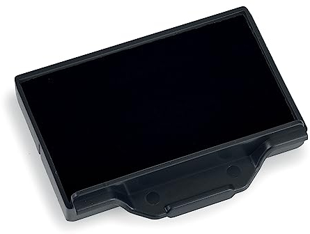 Ersatzkissen 6/511 tinte für Selbstfärbestempel Trodat Metal Line 5211 und 54110-6 Farben erhältlich (6/511A - Schwarz)