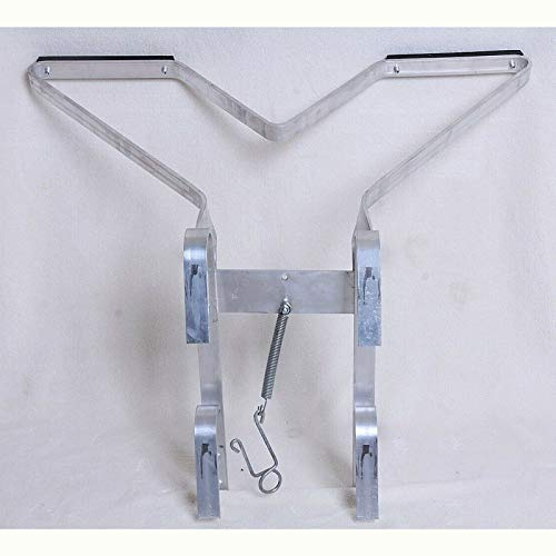 Autofather Universal Ladder Stand Off V-Shaped Ladder Stay - Ladder Accessory, Helps Your Ladder Be More Stable