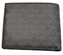 Emporio Armani Geldbörse schwarz