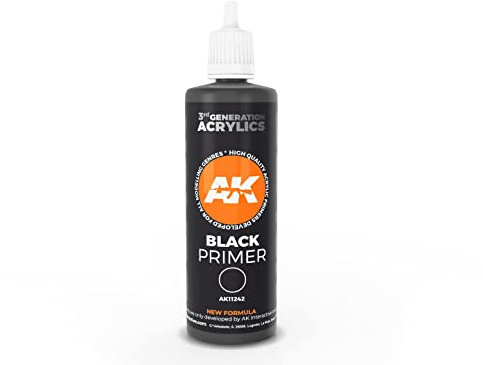 AK Interactive - Black Primer