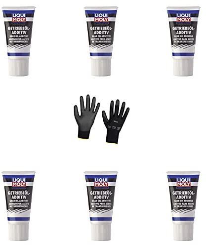 Iloda 6xOriginal Liqui Moly 150ml Pro-Line Getriebeöl Gear Oil Additiv 5198 Schutzhandschuhe