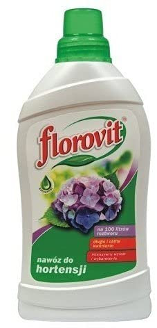 Hortensiendünger Hortensien Blühdünger Hortensie Dünger 100L Gießwasser NPK 1L