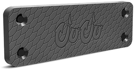 Juju Fishing Magnet | Oversized Magnet for Fishing Magnetic Tackle Storage, Lures, Pliers, Gun Holder | Used on Boats, Filet Table, Trucks (Black)