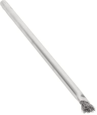 PENO Aquarium Algenbürste Metallbürste für das Aquarium Hart 15cm/5.9in