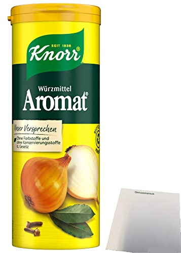 Knorr Aromat Würzstreuer (1x100g) + usy Block