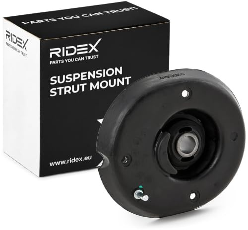 RIDEX 1180S0313 Coupelle d'amortisseur Avant Compatible avec PEUGEOT 1007 3 portes KM