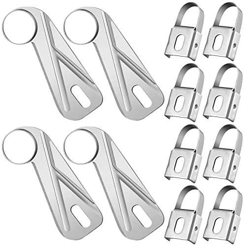 Jutom Universal Apple Peeler Replacement Blade Apple Peeler and Corer Stainless Steel Cutter Blades for Kitchen Home Restaurant(12 Pcs)