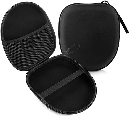 XBERSTAR Case Hard Shell Large Carrying Headphones Case/Headset Travel Bag for Sony MDR-100AP/XB650BT Headphone Bag (Black)