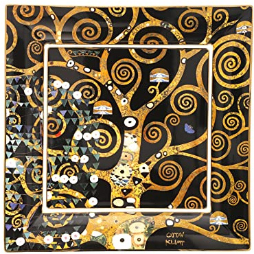 Ciotola Gustav Klimt L'Albero della Vita, 30 cm, Artis Orbis