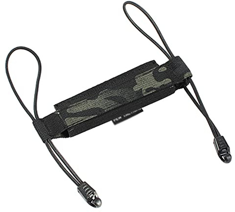 Borsa tattica della batteria di Molle, sacchetto regolabile esterno della batteria di elasticità, accessori all'aperto del softair per il gioco di Paintball Cs.