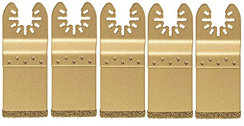 Sknrlko Para diamante oscilante universal de 5 piezas/juego de liberación rápida multiherramienta de corte para