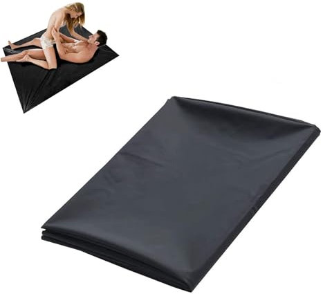 LYCREW Massage Unterlage Bett Fetish Collection Orgy-Lust-Laken Für Ausgiebige Feuchte Spiele Im Bett, Kein Latex Spannbettlaken Wetgames Laken Sex-Spielzeug Für Paare, J108