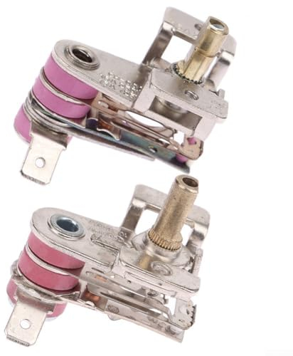 Control de temperatura de 10 A 16 A, termostato de horno eléctrico, piezas de reparación de horno, rendimiento estable, fácil instalación, interruptor de temperatura del termostato (16 A)