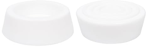 Lot de 2 échelles de piscine en caoutchouc - Avec tampon en caoutchouc - Avec bouchon - Pour piscine