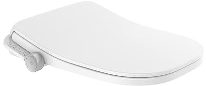 Roca A804054021 - Multiclean® M4 Square Seat with Wash and Dry Functions, White