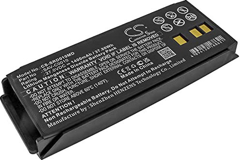 1400mAh / 37.80Wh Batteria di Ricambio per SaverOne Automatic, D, P, Semi Automatic, SAV-C0010