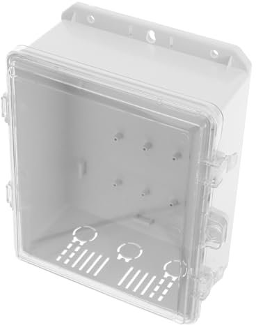 NUOBESTY Outdoor Distribution Box Electrical Enclosure Weatherproof Junction Box Cable Connection Cover