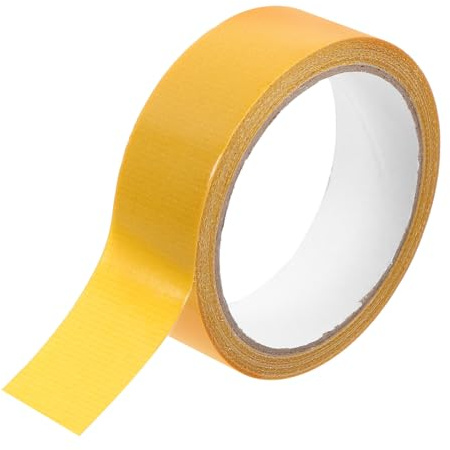 Ciieeo 1 Roll Seamless Double Sided Carpet Tape Adhesive for Strong Bonding Walls Floors Extra Strong No Residue for Crafts Home Use