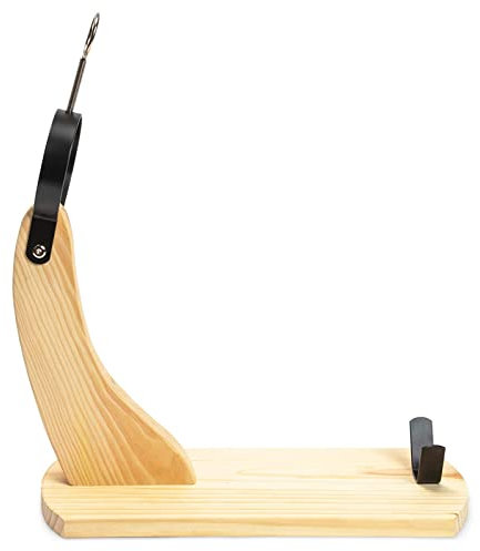 Serrano Ham Stand | Premium Solid Wood Kitchen Holder for Iberico Italian Prosciutto & Serrano Ham | Easy-to-Use Elegant Design for Culinary Enthusiasts