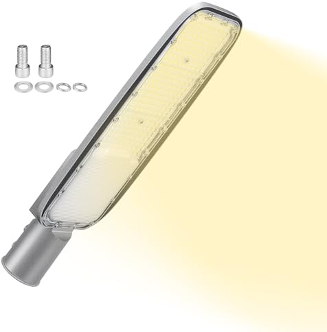 RIGIDON LED-parkeringsbelysning, 200W 13892 LM LM LED-strålkastare för utomhusbruk, gatubelysning för kommersiellt område, vattentäta säkerhetsbelysningar för garage, trädgård, gårdsplan, 4000K
