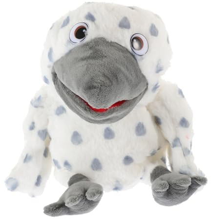 Supvox Pädagogische Plüschvogel-handpuppe Für Geschichtenerzählen Und Rollenspiele Cartoon-Design Als Interaktives Spielzeug Für Partys