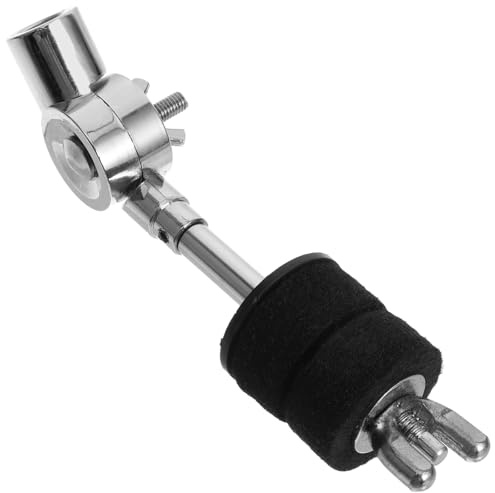 Veemoon Soporte para Platillos Abrazadera Metálica Duradera, Accesorio para Batería Acústica, Diseñado para Montaje en Rack Colgante