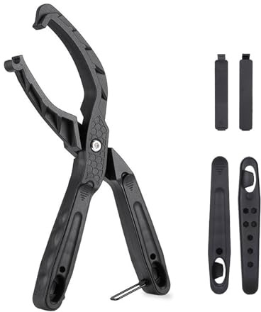 NUEAYMS Fahrräder Reifenheber Zange Reifenentferner Klemme Rennrad Removal Tool Fahrräder Reparatur Dauerhafte Fahrradwartung