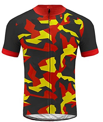 UGLY FROG Radtrikot Frühling Herren Sport & Freizeit MTB Fahrradbekleidung Kurzarm Männer Hose Set
