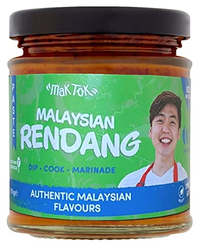 Mak Tok Authentic Gourmet Malaysian Chilli Paste (Rendang)