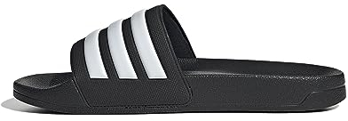 adidas Adilette Shower Slides, Infradito Unisex - Adulto, Core Black Cloud White, 38 EU