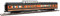 Walthers Spur H0 Personenwagen 85' Budd Dome Great Northern