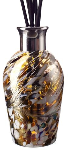 Reed Diffuser Dome - Gold, Brown & White