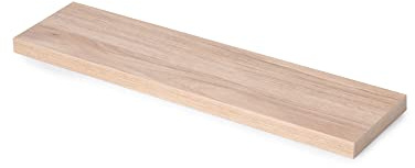 Emuca 7018719 Plateaux pour étagères, 600x200, Finition chêne, Bois